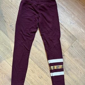 Sundry legging size 3 (Large) maroon